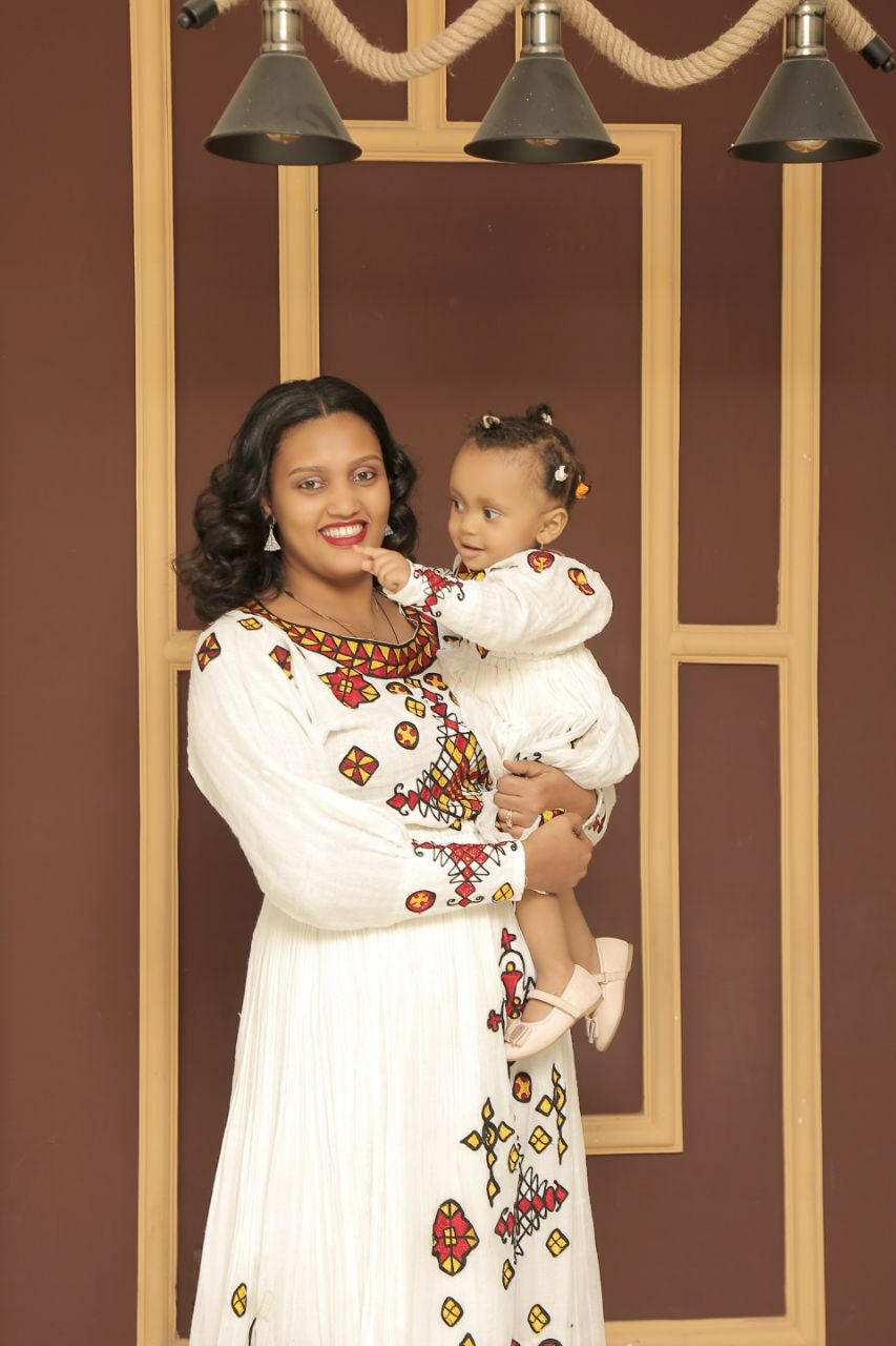 Women's cultural tibeb dressings