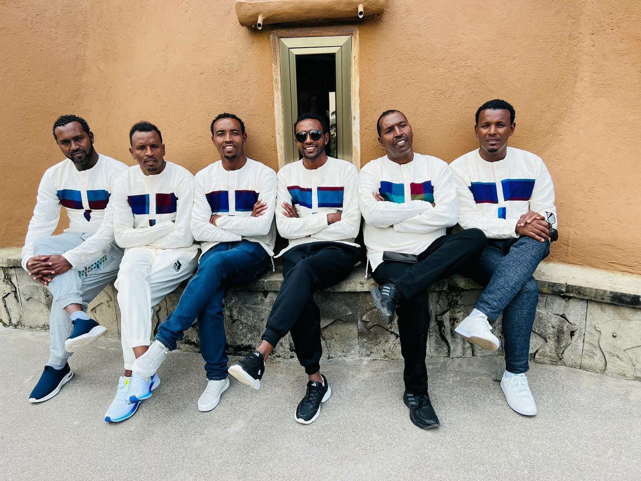 Group cultural T-shirts