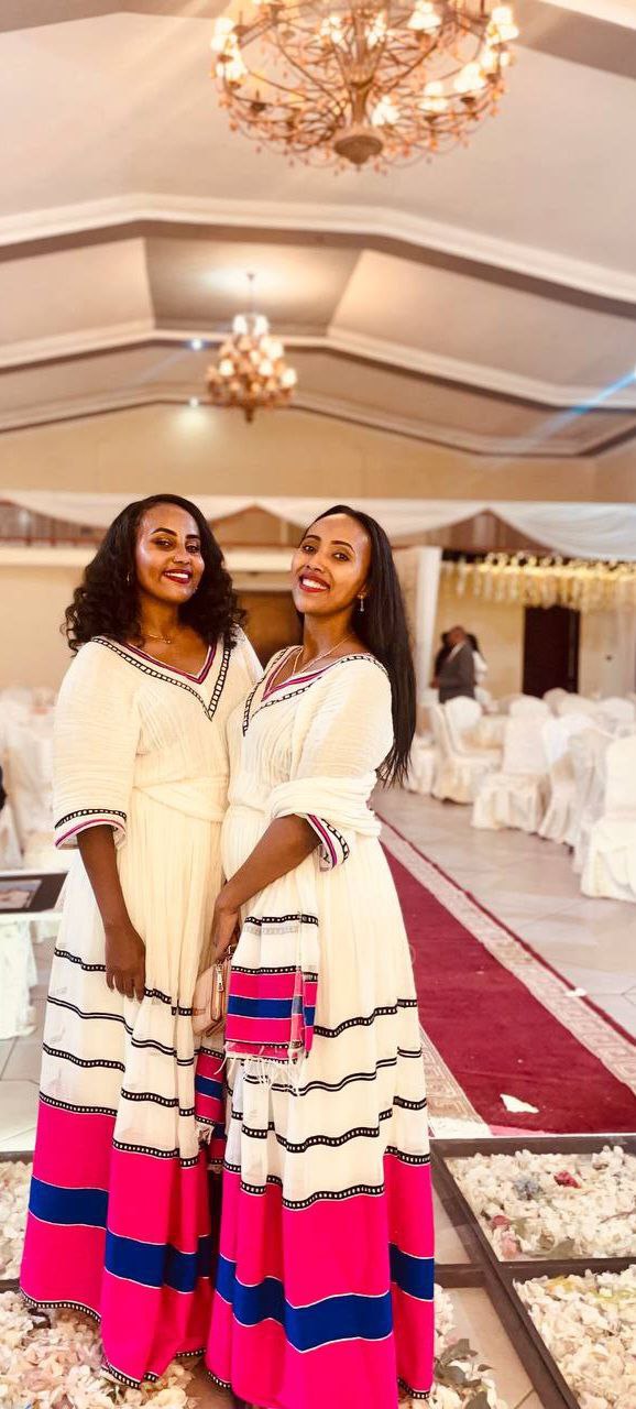 Unique design habesha kemis